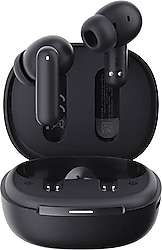 QCY Melobuds N30 ANC TWS Siyah Kulak İçi Bluetooth Kulaklık