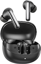 QCY MeloBuds N60 ANC TWS Siyah Kulak İçi Bluetooth Kulaklık