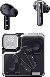 QCY MeloBuds Neo TWS Siyah Kulak İçi Bluetooth Kulaklık