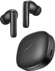 QCY T13 Pro ANC TWS Kulak İçi Siyah Bluetooth Kulaklık