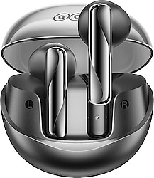QCY T32 Ailybuds Clear TWS Siyah Kulak İçi Bluetooth Kulaklık