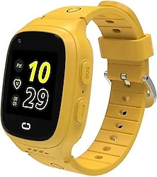 Qfit Q4 Sarı Akıllı Çocuk Saati