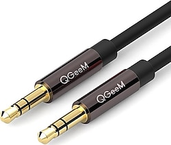 Qgeem QG-AU04BD300 3 m Aux Ses Kablosu