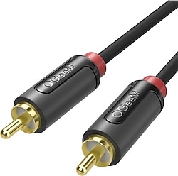 Qgeem QG-AU11 3.05 m RCA Kablo
