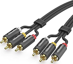 Qgeem QG-AU13 1.83 m RCA Kablo