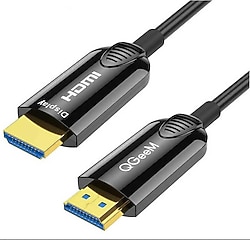 Qgeem QG-AV15 4K 15 m HDMI Kablo