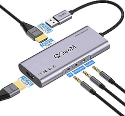 Qgeem QG-CA01 USB Dönüştürücü