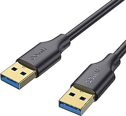 Qgeem QG-CVQ19 0.91 m USB Uzatma Kablosu