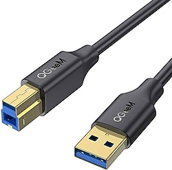 Qgeem QG-CVQ20 0.91 m Yazıcı Kablosu