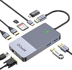 Qgeem QG-D3908 USB Dönüştürücü