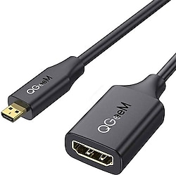 Qgeem QG-HD21 Micro HDMI to HDMI Kablo