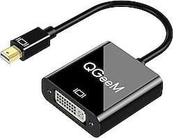 Qgeem QG-HD27 Mini DisplayPort to DVI Dönüştürücü