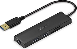 Qgeem QG-UH05 0.8 m USB Dönüştürücü