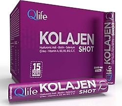 QLife Kolajen 5000 mg 15 Shot