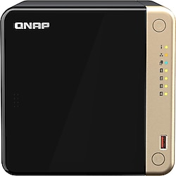 Qnap TS-464-8G 8 GB 6 Yuvalı 250 TB Destekli NAS Depolama Ünitesi