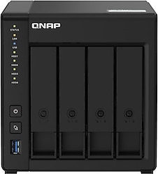 Qnap TS-451D2 4 Yuvalı NAS Depolama Ünitesi