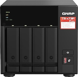 Qnap TS-473A 8 GB 6 Yuvalı 250 TB Destekli NAS Depolama Ünitesi