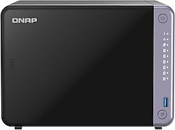 Qnap TS-632X 4 GB 6 Yuvalı 250 TB Destekli NAS Depolama Ünitesi
