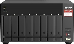 Qnap TS-216G 4 GB 2 Yuvalı 250 TB Destekli NAS Depolama Ünitesi