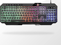 Qpart GM16 Kablolu Oyuncu Klavyesi