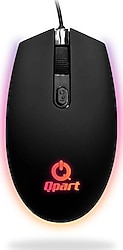 Qpart QM-101 Optik Kablolu Oyuncu Mouse