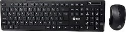 Qpart W100 Kablosuz Klavye Mouse Seti