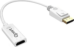Qport Q-DP-HD2 DisplayPort to HDMI Dönüştürücü