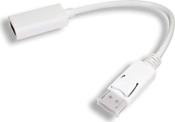 Qport Q-DP-HDB DisplayPort to HDMI Dönüştürücü