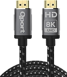 Qport Q-HDMI213 3 m 8K HDMI Kablo
