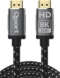 Qport Q-HDMI215 5 m 8K HDMI Kablo
