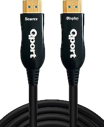 Qport Q-HDMI253 25 m 4K HDMI Kablo