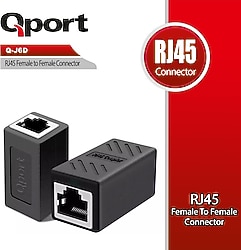 Qport Q-J6D CAT6 RJ-45 Konnektör