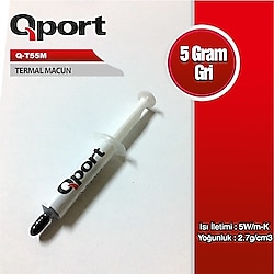 Qport Q-T55M 5 gr Termal Macun