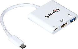 Qport Q-TH03 Type-C Dönüştürücü