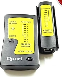 Qport Q-TS11 Kablo Test Cihazı