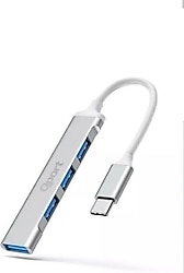 Qport Q-UC204 4 Port USB Çoğaltıcı