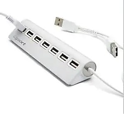 Qport Q-UC207 USB Çoğaltıcı