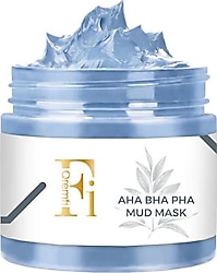 Qremfi Sıfır Gözenek AHA + BHA+PHA Mavi 100 ml Kil Maskesi