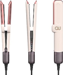 QU High Speed Airstrait Pembe Islak Kuru Saç Düzleştirici