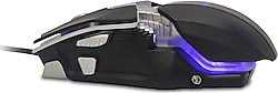 Quadro DP-480 RGB Optik Kablolu Oyuncu Mouse