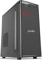 Quadro SOLID RHA-96825 i5-9600K 8 GB 256 GB SSD UHD 630 Graphics Masaüstü Bilgisayar