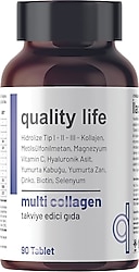Quality Life Multi Collagen 90 Tablet