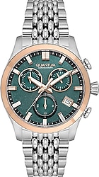Quantum ADG1165.590 Rose Gold-Yeşil Erkek Kol Saati