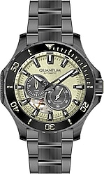 Quantum All Star QMG1188.070 Siyah-Sarı Erkek Kol Saati