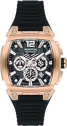Quantum HNG1168.441 Siyah-Rose Gold Erkek Kol Saati