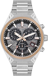 Quantum HNG1172.550 Rose Gold-Siyah Erkek Kol Saati