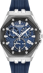 Quantum HNG949.389 Mavi-Siyah Erkek Kol Saati