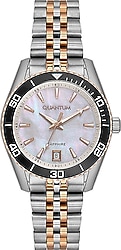 Quantum IML1131.520 Gümüş-Rose Gold Kadın Kol Saati