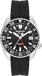 Quantum Q-Master QMG1105.351 Siyah Erkek Kol Saati