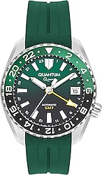 Quantum Q-Master QMG1105.375 Yeşil Erkek Kol Saati